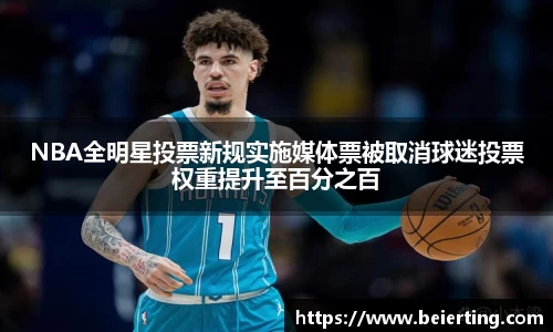 NBA全明星投票新规实施媒体票被取消球迷投票权重提升至百分之百